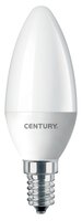E14 - CEN CLXM1-041430 LED CLASSICA SVÍČKA 4W E14 3000K 322Lm 240d 38x105mm IP20  - CENTURY