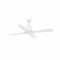 Ventilátory - FARO 33480 TYPHOON, bílá, stropní ventilátor s DC motorem - FARO