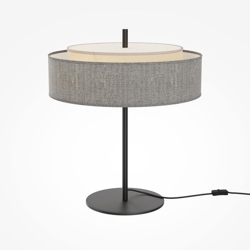 Stolní lampy dekorační - M MOD613TL-02GR Stolní lampa Bergamo E14x2 40W MOD613TL-02GR - MAYTONI - foto 1