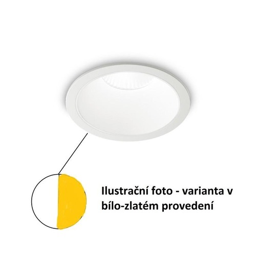 Kruhová - ILUX 192307 GAME ROUND WHITE GOLD - IDEALLUX - foto 1