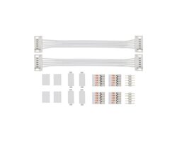 Příslušenství pro LED pásky - P 70919 MaxLED Universal Verbinder 2ks bílá - PAULMANN