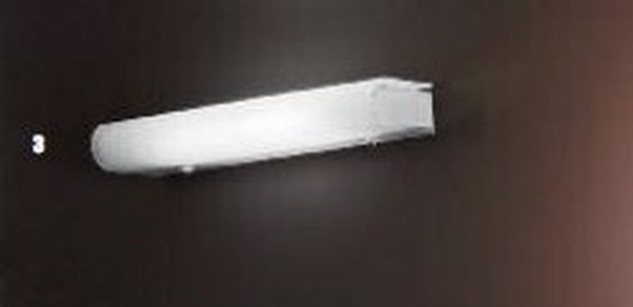 Dekorativní - OR SOFF 3-463/30 Nástěnné svítidlo 1x6W T5 chrom/sklo, délka 30cm, výška 8cm - ORION - foto 1