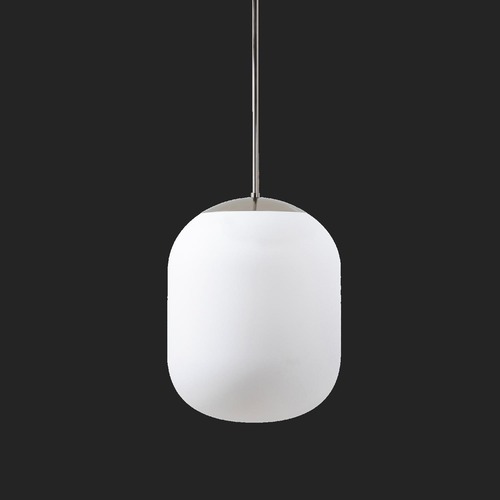 Koule - OS TAN62778 TANIA P1 HP závěsné skleněné svítidlo nerez leštěná / bílá IP40 4000 K 52W LED DALI (původní kód OS 62778) - OSMONT - foto 1