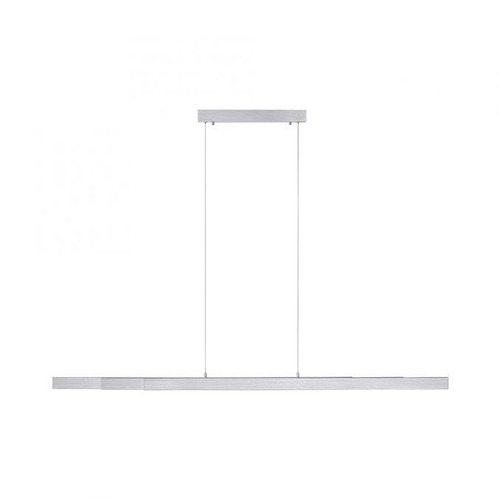 Podélná - LD 11660-95 LUZI LED závěsné svítidlo, hliník, nastavitelné, Up&amp;Down 3000K - LEUCHTEN DIREKT / JUST LIGHT - foto 1