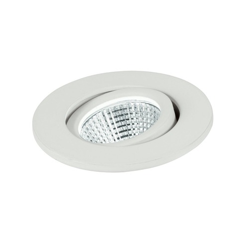 Kruhová - FAN INC-POLARIS-R3 BCO Zápustné svítidlo LED Polaris, bílé, hliník, 3 W, 300 lm, 4000 K, 6,6 x 6,6 x 5,7 cm - FANEUROPE - foto 1