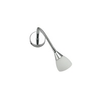 Bodová - FAN SPOT-F1 Nástěnné svítidlo F1 FLESSIBILE chrom 1xG9 IP21 42x8 cm - FANEUROPE