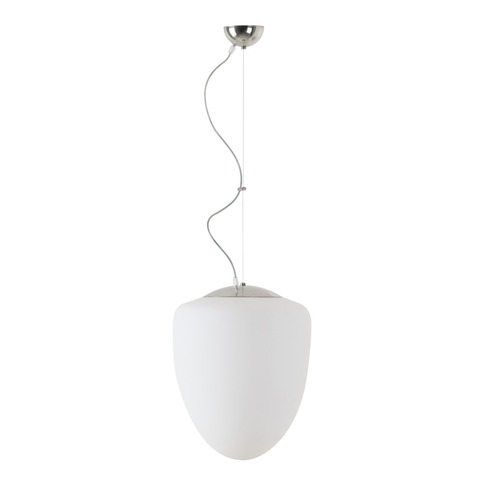 Koule - OS AST60930 ASTRA L závěsné skleněné svítidlo nerez leštěná / bílá IP40 4000 K 27W LED DALI (původní kód OS 60930) - OSMONT - foto 1