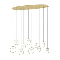 Podélná - EG 390347 Závěsné svítidlo PORTOCOLOM 390347 - STARS OF LIGHT