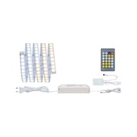 Hlavní osvětlení - P 70531 MaxLED 1000 LED Strip měnitelná bílá základní sada 1,5m IP44 17W 1020lm/m 108LEDs/m měnitelná bílá 40VA - PAULMANN