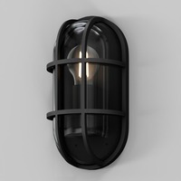 Nástěnná - M O449WL-01GF1 Nástěnné svítidlo Candle E27 15W černý hliník IP65 - MAYTONI