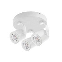 Bodová - AZZ AZ3504 Bross Arm 3 Round (white) - AZZARDO