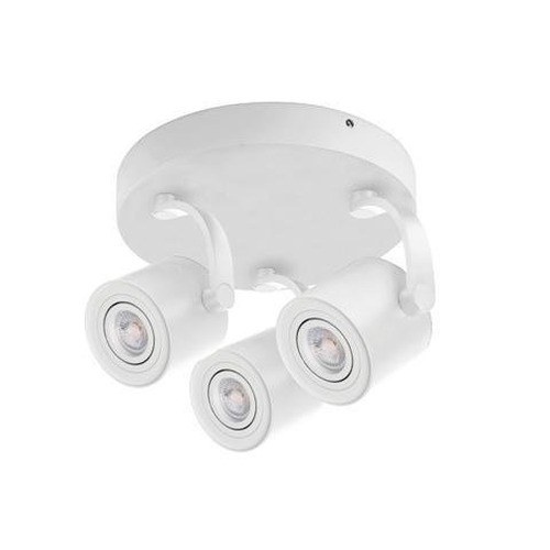 Bodová - AZZ AZ3504 Bross Arm 3 Round (white) - AZZARDO - foto 1
