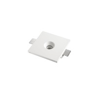 Hranatá - FAN INC-TUBEX-BASE Zápustné svítidlo TUBEX, bílá, 16 × 5.4 × 16 cm - FANEUROPE