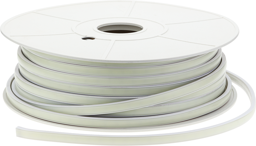 LED pásky 220v - LED COB 288LED/m 220V Milky Cover 10W/m 50m/Roll - foto 1