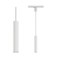 Lištové 3 fáze ProRail - P 95398 ProRail3 závěs Artemons GU10 max. 10W 230V bílá - PAULMANN