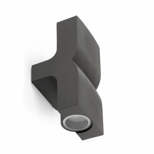 Nástěnná - FARO 74408 Klamp nástěnná lampa, tmavě šedá, 2L - FARO - foto 1