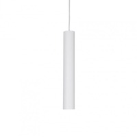 Válec - ILUX 104935 Závěsné svítidlo Ideal Lux Look SP1 Small bianco 104935 malé bílé - IDEALLUX