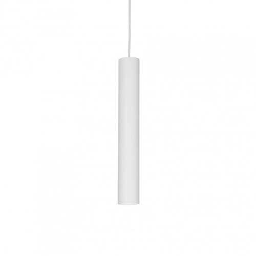 Válec - ILUX 104935 Závěsné svítidlo Ideal Lux Look SP1 Small bianco 104935 malé bílé - IDEALLUX - foto 1