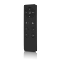 Ovladače - SLC S50006 SLC Remote RF TW Black - TLG