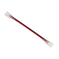 Přislušenství pro LED pásky - COB 1barva spojka 8mm s kabelem