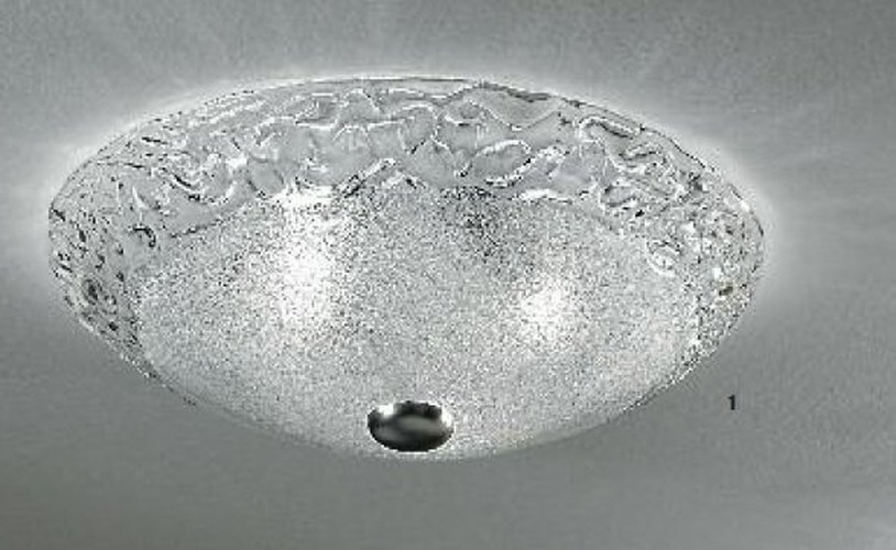 Kruhová - OR NU 9-373/40 Stropní svítidlo 3xE27, dekor, průměr 40cm - ORION - foto 1