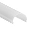 Plexi pro Al profily - SLC S41122 Kryt pro profil Pro B 2m kulatý opál - TLG