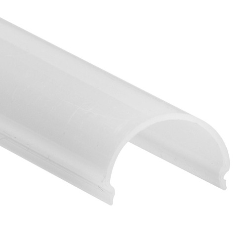 Plexi pro Al profily - SLC S41122 Kryt pro profil Pro B 2m kulatý opál - TLG - foto 1