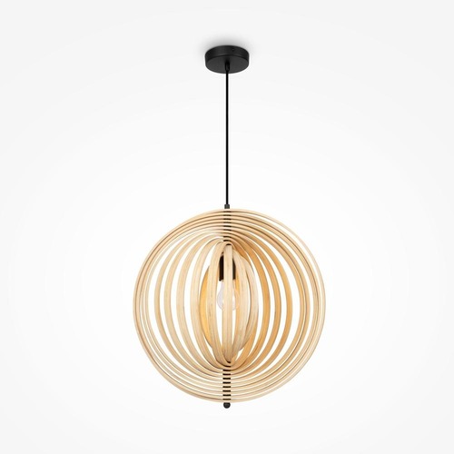 Koule - M MOD197PL-01W1 Závěsné svítidlo Roots E27 40W béžová kov designové - MAYTONI - foto 1