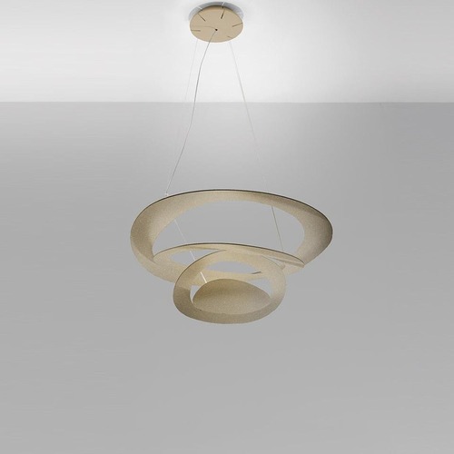 Dekorativní - AR 1256120A Pirce Mini závěsné LED - 3000K - zlatá - ARTEMIDE - foto 1