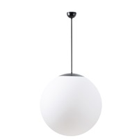 Koule - OS ADR61311 ADRIA P5 závěsné skleněné svítidlo černá / bílá IP40 3000 K 48W LED - OSMONT