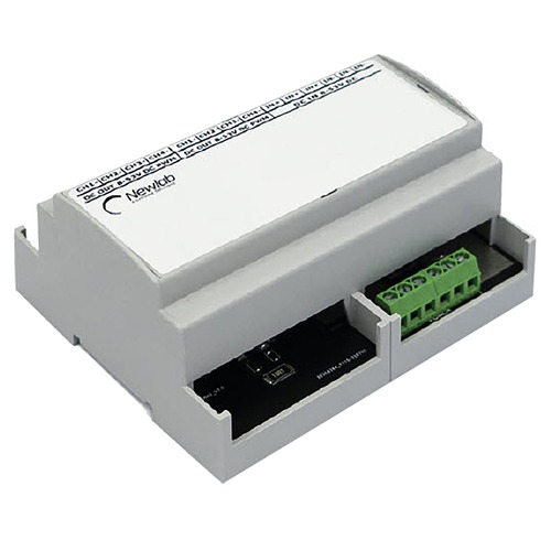 Stmívače - FAN DIM-010-230-1KW Dimmer 230 V, 1 kanál PUSH (0–10 V), 1000 W - FANEUROPE - foto 1