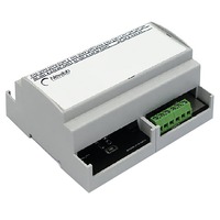 Stmívače - FAN DIM-010-230-1KW Dimmer 230 V, 1 kanál PUSH (0–10 V), 1000 W - FANEUROPE