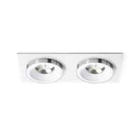 Hranatá - RED R14582 SHARM LED vestavné světlo, sady bílá chrom - RED - DESIGN RENDL