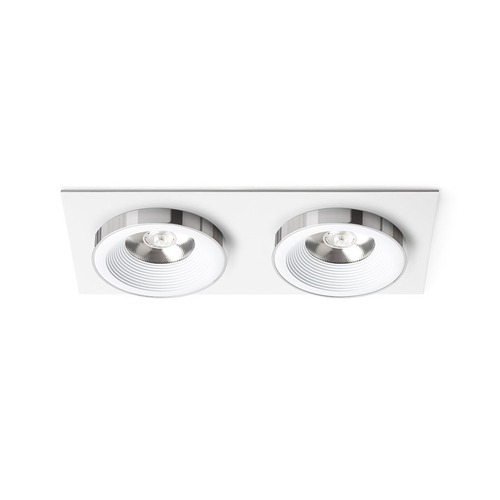 Hranatá - RED R14582 SHARM LED vestavné světlo, sady bílá chrom - RED - DESIGN RENDL - foto 1