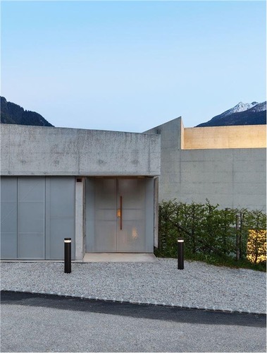 Sloupková - NV 9026124 Venkovní sloupkové svítidlo TALA černý hliník a akryl LED 12W 3000K 100-240V 180st. IP54 - NOVA LUCE - foto 1