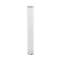Stojací lampy - BRILO 1378-016 LED stojací svítidlo pr. 13 cm 10W 1050lm bílé - BRILO