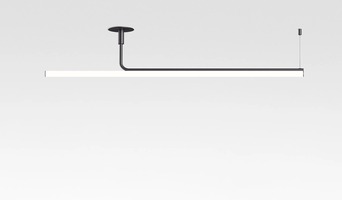 Podélná - MSET A704-007-16 Závěsné svítidlo AMBROSIA L STRUCTURE 120 BLACK bez světelného zdroje - MARSET