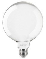 E27 - CEN INSG125-162730 LED FILAMENT GLOBE 125mm SATÉN 16W E27 3000K 2300Lm 360d 125x174mm IP20  - CENTURY