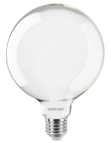 E27 - CEN INSG125-162730 LED FILAMENT GLOBE 125mm SATÉN 16W E27 3000K 2300Lm 360d 125x174mm IP20  - CENTURY - foto 1