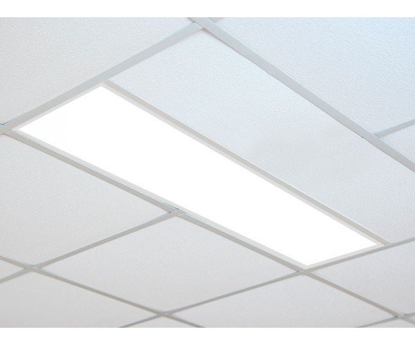 LED panely - KHL K50506.W.OP.4K.D1 CHESS LED panel 4000K opál 1..10V 37W obdélník bílá - KOHL-Lighting - foto 1