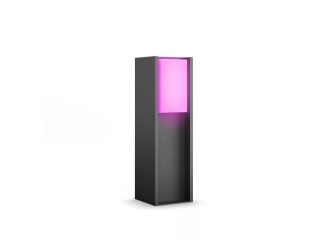 ZigBee - PH 8721103118455 Hue Turaco venkovní podstavcové LED svítidlo A60 WCA antracit 1000-20000K RGB - PHILIPS - foto 1