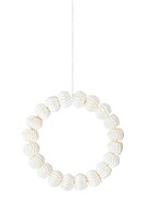 Interiérové dekorace - MAR 705814 Tubby bílá dekorace - Markslöjd