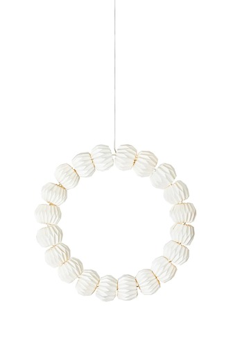 Interiérové dekorace - MAR 705814 Tubby bílá dekorace - Markslöjd - foto 1