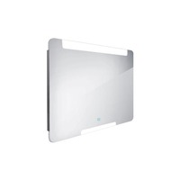 Koupelnová - NIM ZP 22019V LED osvětlené zrcadlo 900x700 s dotykovým senzorem 2700-6000K - NIMCO