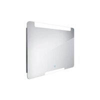 Koupelnová - NIM ZP 22019V LED osvětlené zrcadlo 900x700 s dotykovým senzorem 2700-6000K - NIMCO