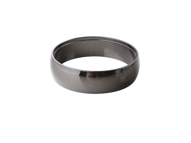 Stínidla, kryty, clony - AZZ AZ1484 Adamo Ring (black) - AZZARDO - foto 1