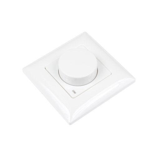 Dálkové ovladače na stěny, stolní ovladače - Ovladač dimLED OV KN1K bílý - foto 1