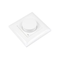 Dálkové ovladače na stěny, stolní ovladače - Ovladač dimLED OV KN1K bílý