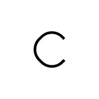 Dekorativní - AR 1202C00A Alphabet of Light - malé písmeno c - ARTEMIDE