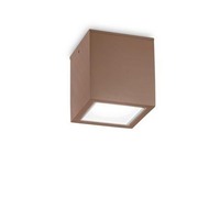 Přisazená - ILUX 251547 TECHO PL1 BIG COFFEE - IDEALLUX